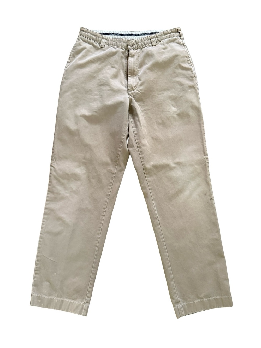 Vintage Polo Ralph Lauren Polo Chino Pants Men’s 32x31 Khaki Gordon straight leg